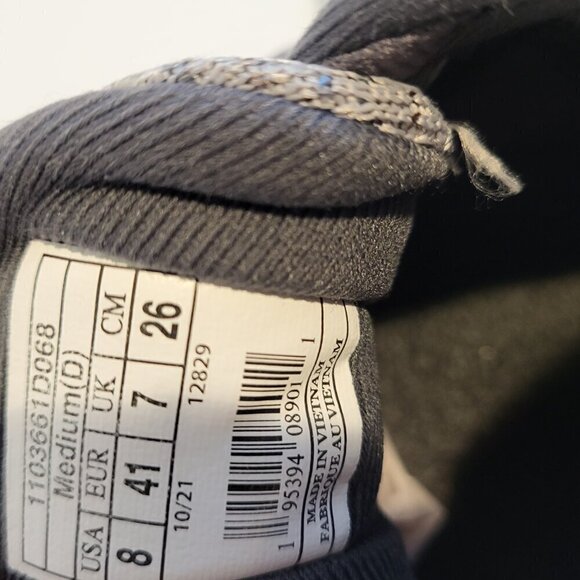 Brooks Adrenaline GTS 22 1103661D068 Gray Nightlife Men's Running Shoes Size 8 D - Picture 12 of 15